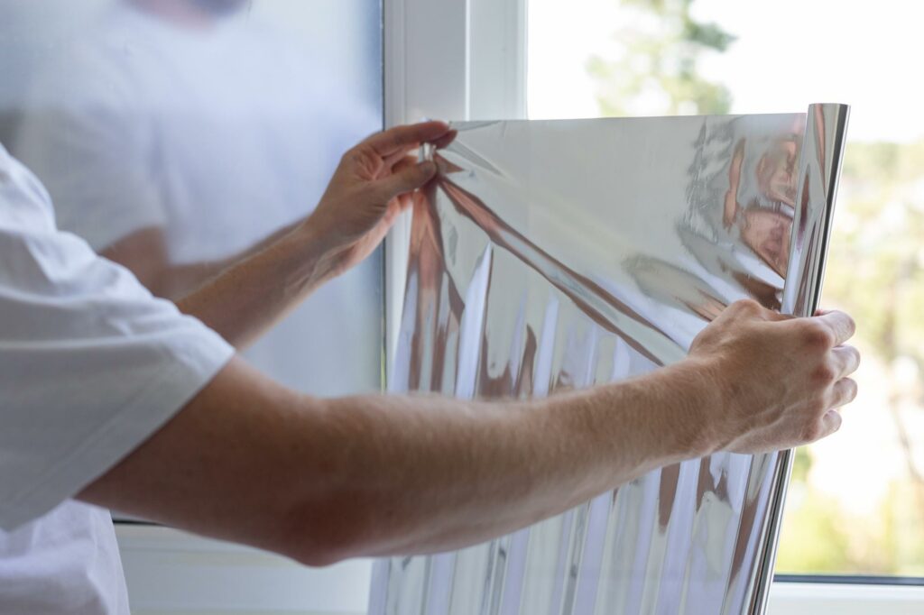 Window film project placeholder