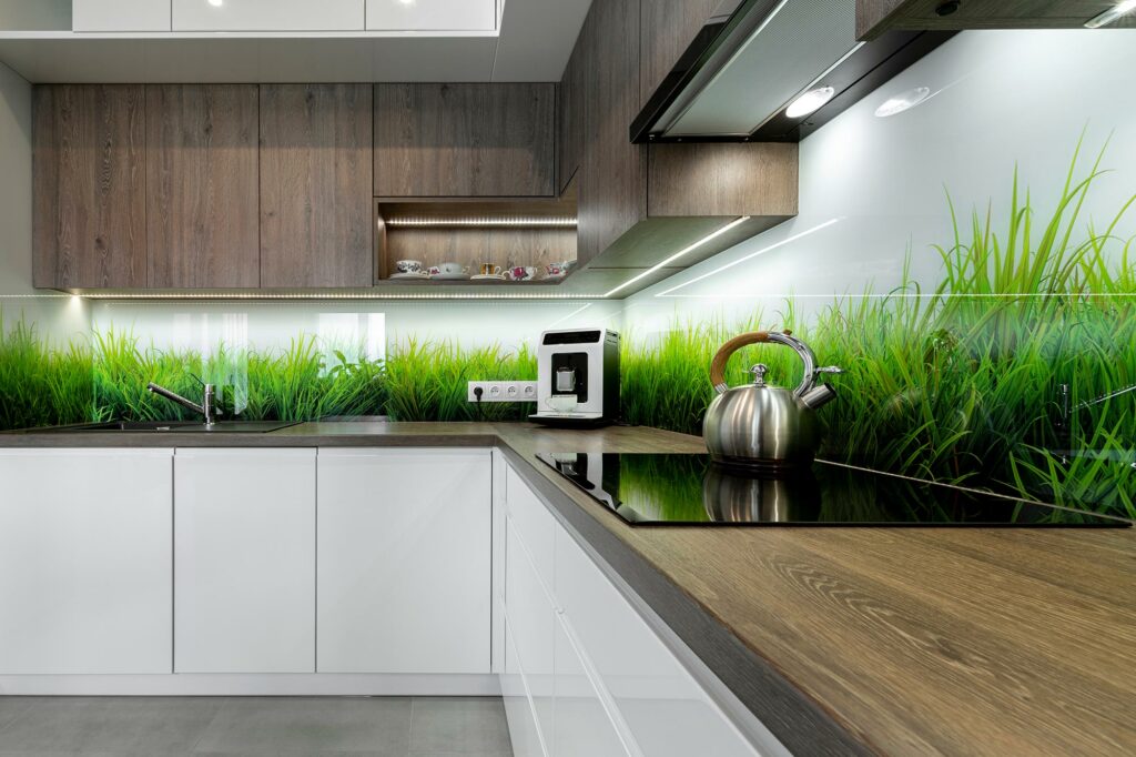 Decorative glass film placeholder