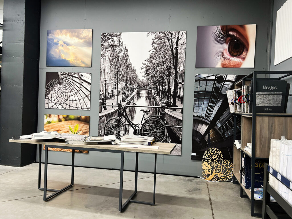 Large-format print placeholder