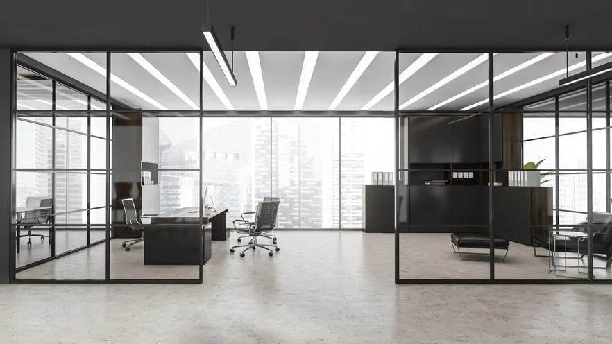 Storefront glass graphics — placeholder photo