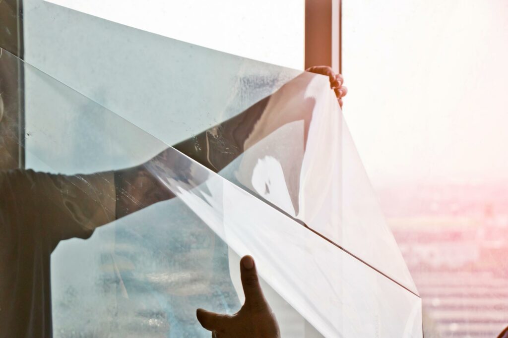 Window tint application — placeholder photo